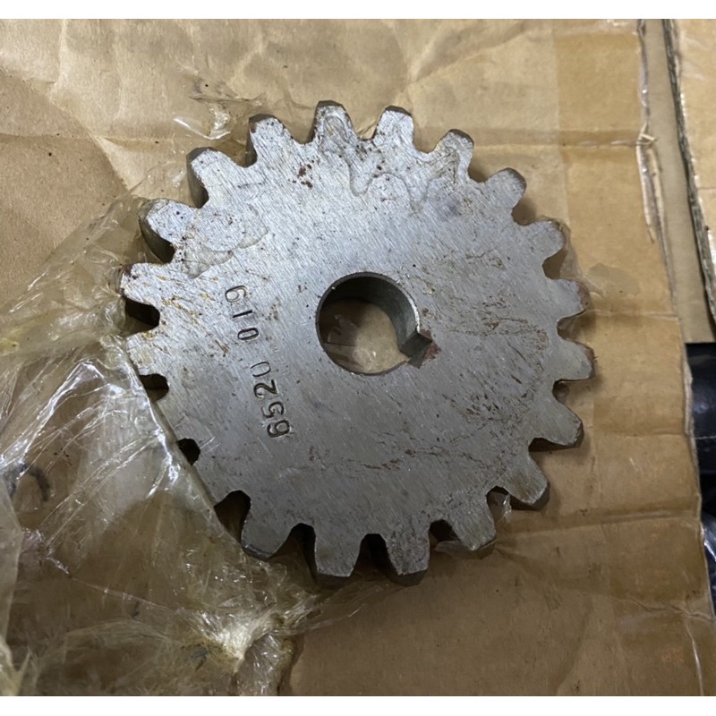 MESIN TEBU GEAR/ SUGAR CANE PART 20T GEAR PART