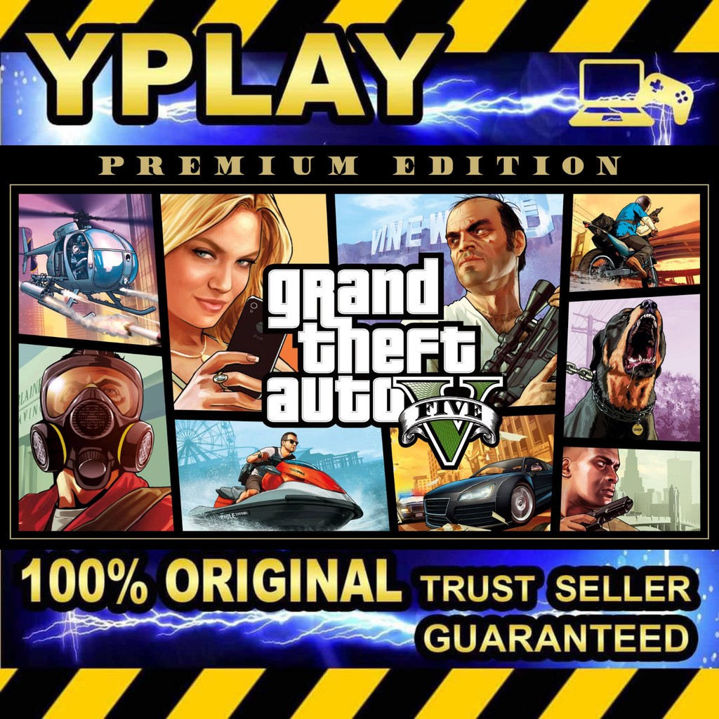 Original PC Game] Grand Theft Auto 5 (GTA 5) Full Game 