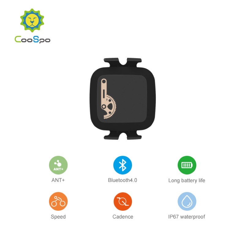 coospo speed and cadence sensor
