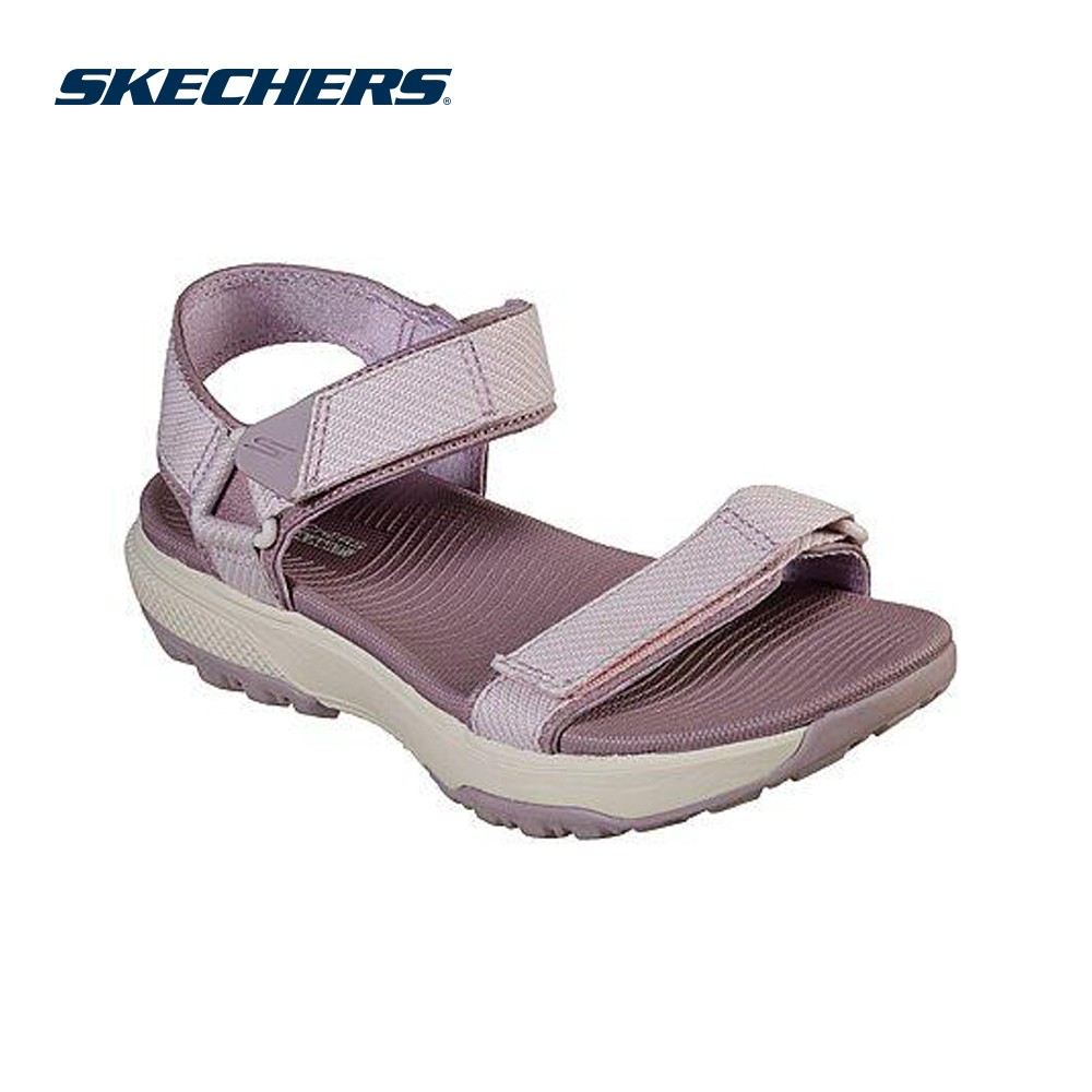 skechers goga max purple