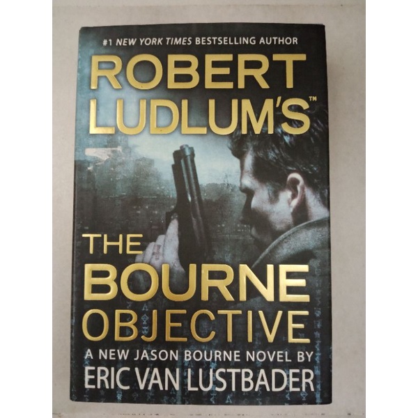 [Preloved book] Eric van Lustbader - Robert Ludlum's The Bourne ...