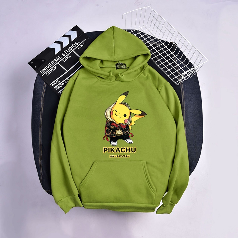 pikachu coat