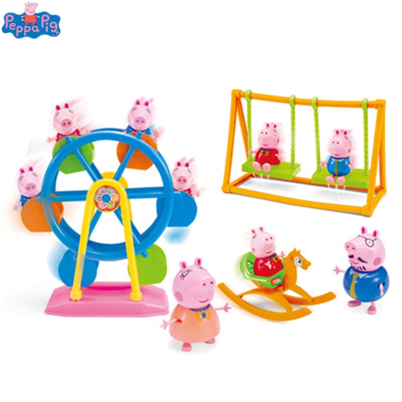 peppa pig park toy