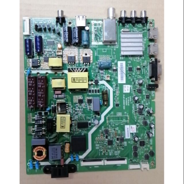 Toshiba Used 43L3650  Tv PCB