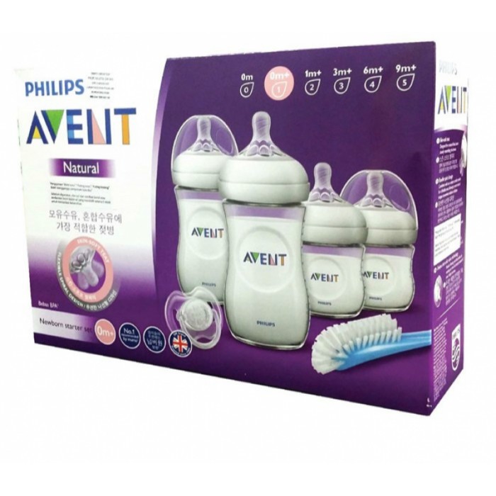 philips avent natural bottle set