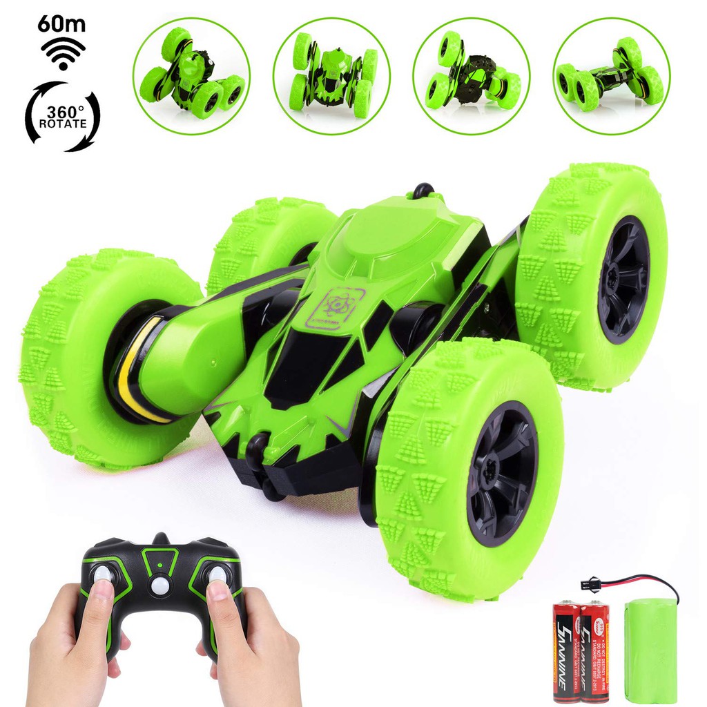 remote control stunt car toy