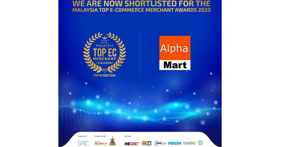 Alpha Mart, Online Shop Shopee Malaysia