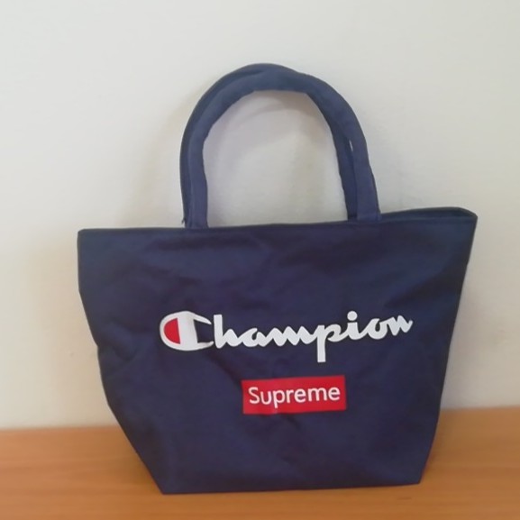 champion tote bag purple