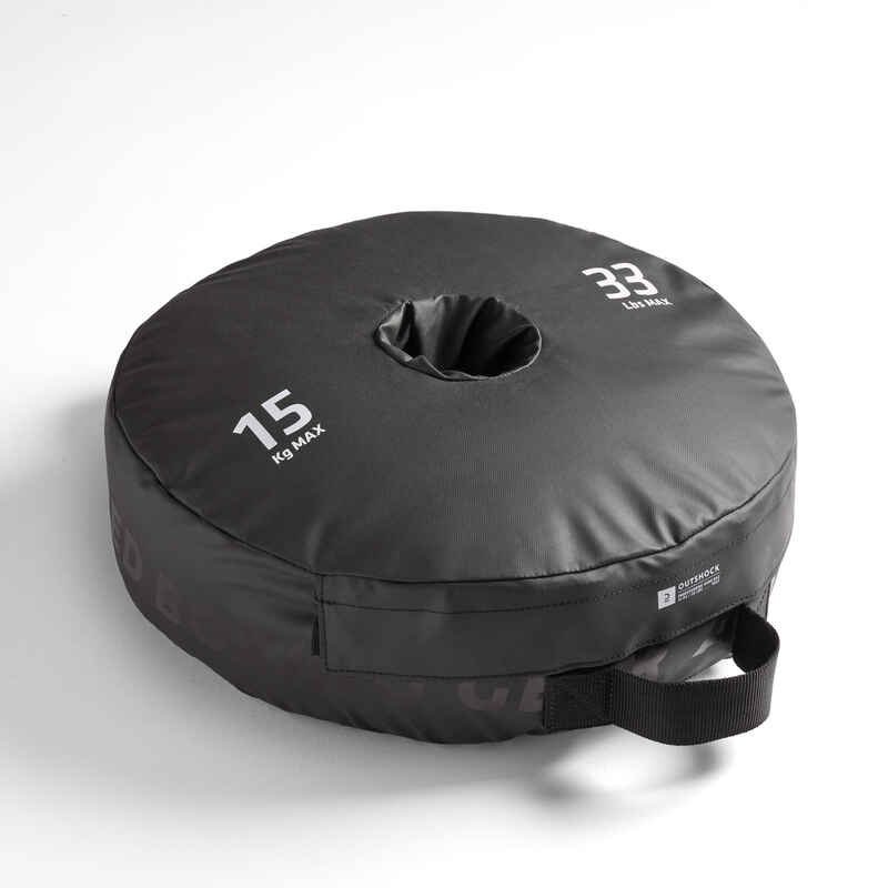 Decathlon Boxing Punching Bag Stand Fillable Weight 15Kg Outshock