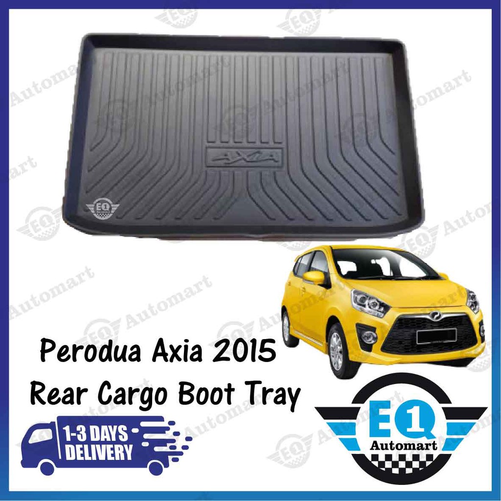 axia boot tray