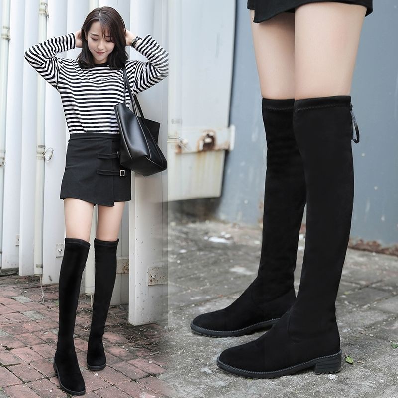 thigh high boots fall 2019