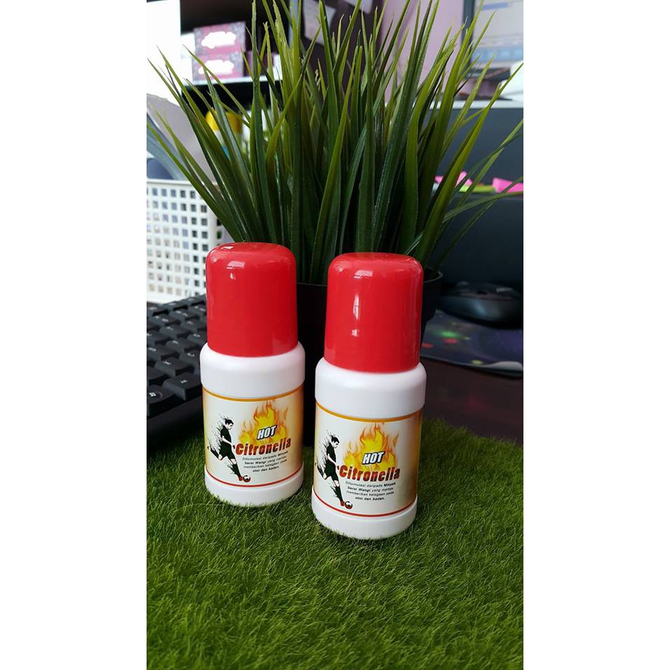 AURA TERAPI HOT CITRONELIA Sesuai untuk sengal otot dan sendi