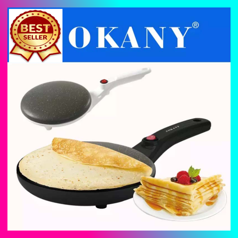 ELECTRIC GRIDDLE CREPE HOT PLATE - ctamnah