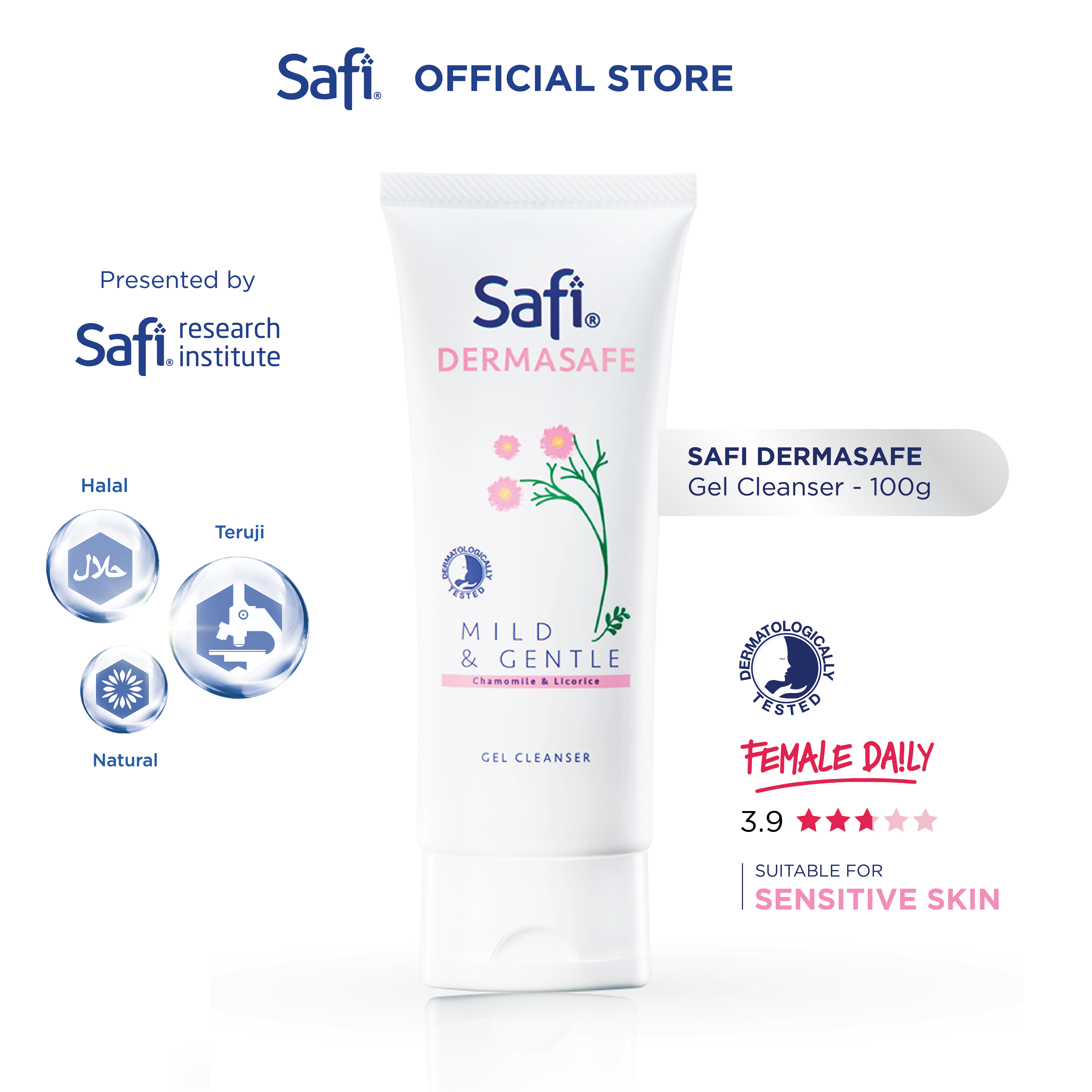 safi gel cleanser