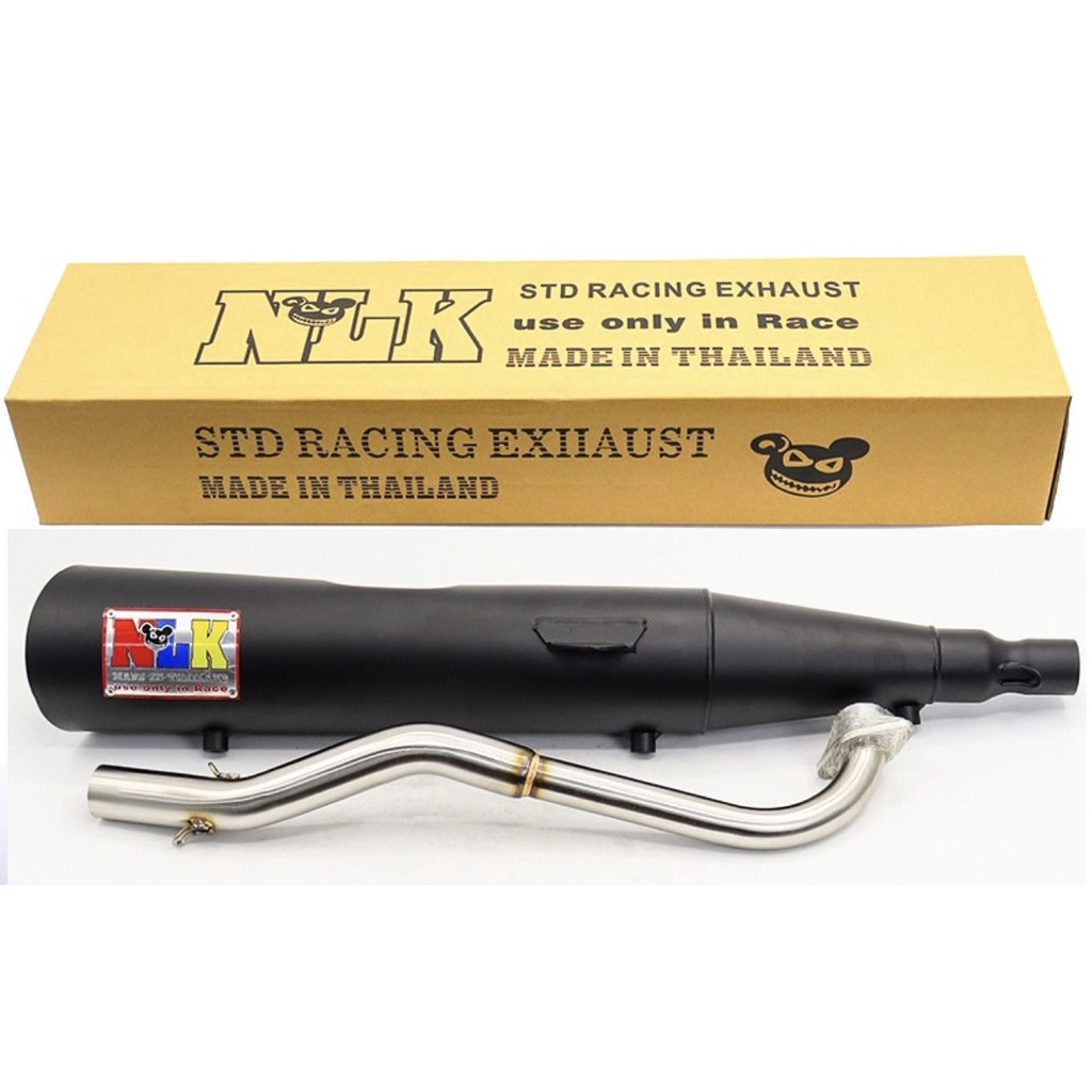 Honda WAVE125 NLK Racing Exhaust Ekzos Exzos Muffler Wave 125 W125