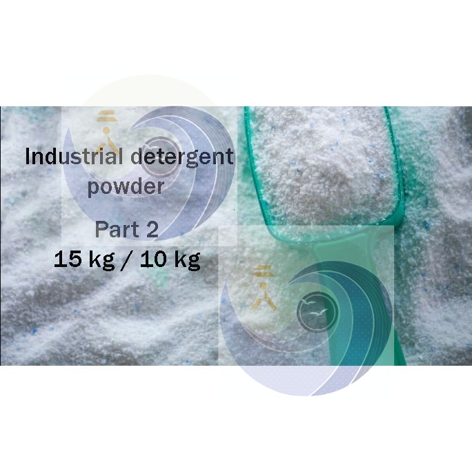 [ 1 UNIT ] Part 2 Industrial detergent powder 15 kg / 10 kg Shopee