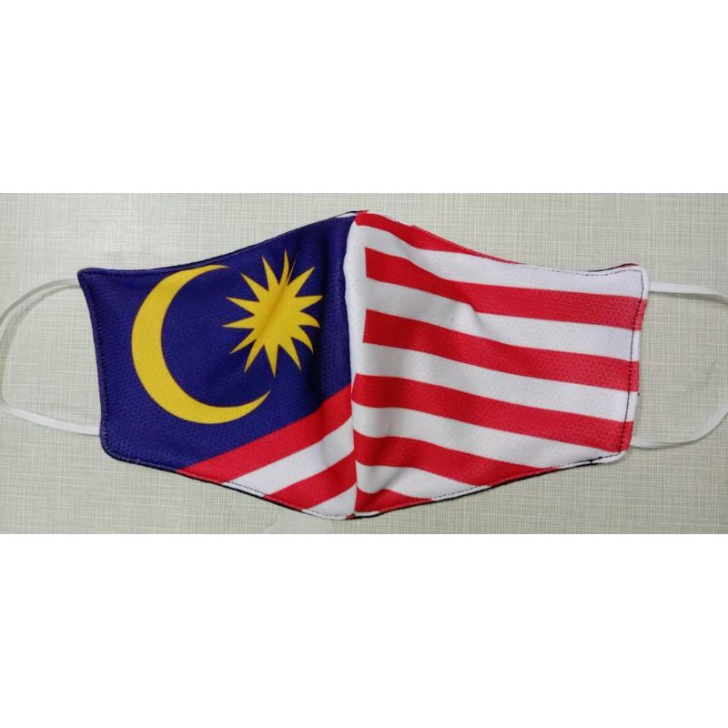 Topeng Muka Bendera Malaysia