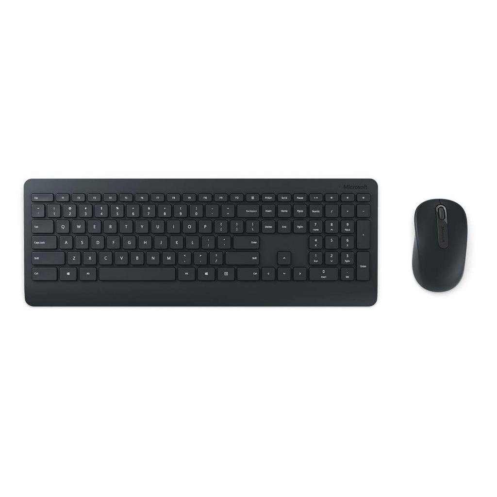 Microsoft 900 USB Wireless Keyboard and Mouse Combo Set Shopee Malaysia