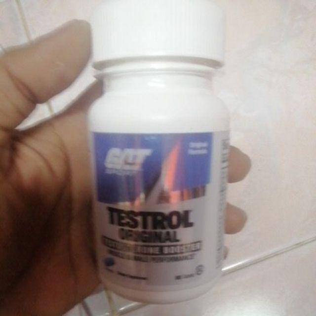 Gat testrol (testosteron booster)(ubat kuat lelaki) (susu 