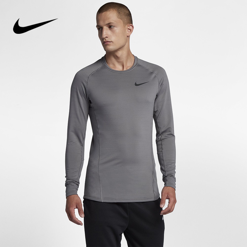 tight long sleeve shirt nike