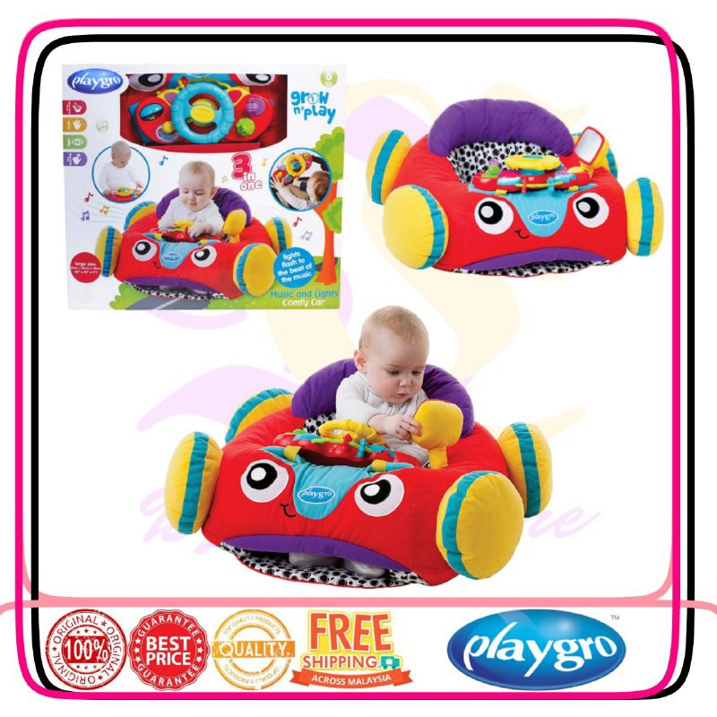 playgro grow n play car