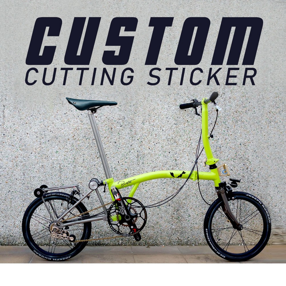 custom brompton bike