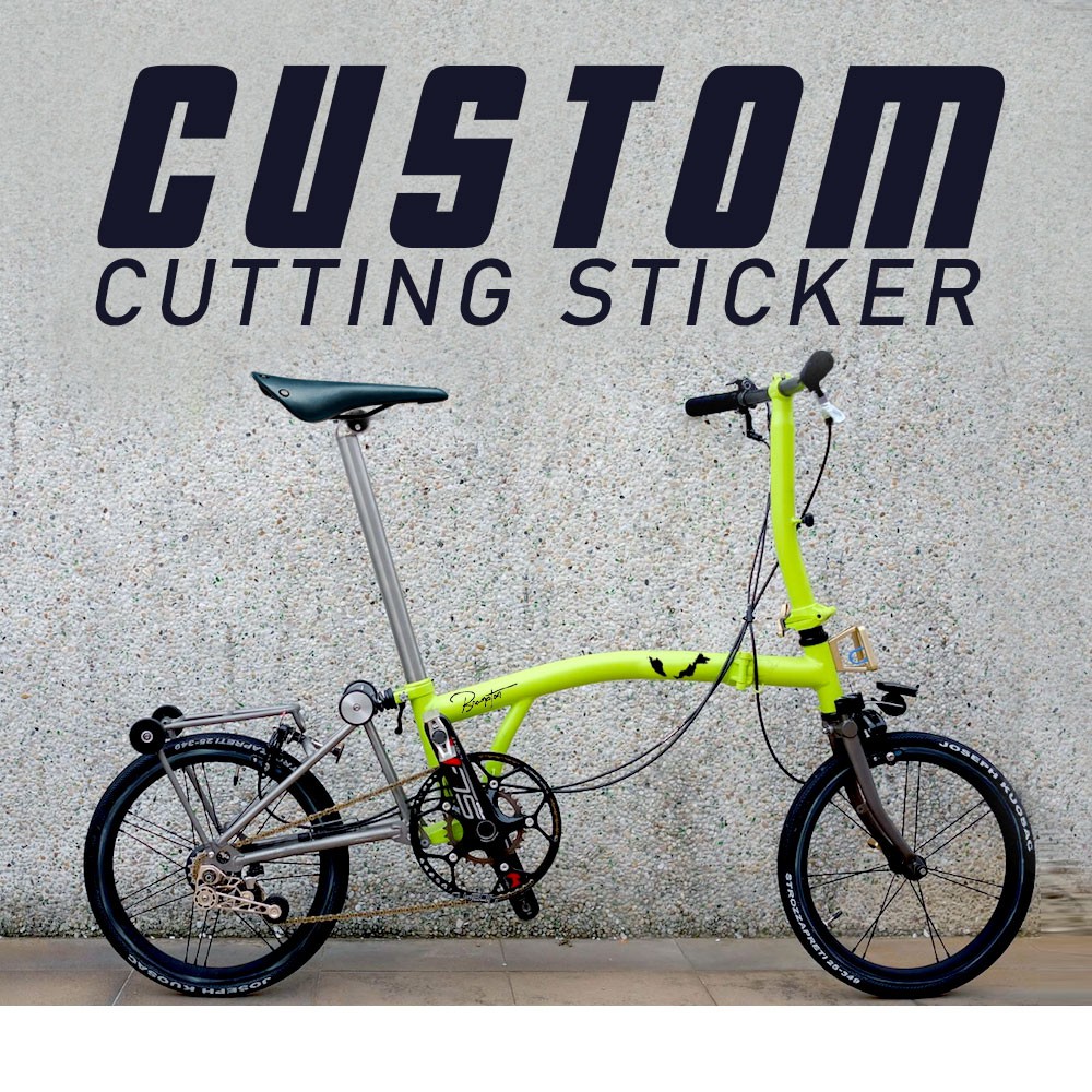 custom folding bike