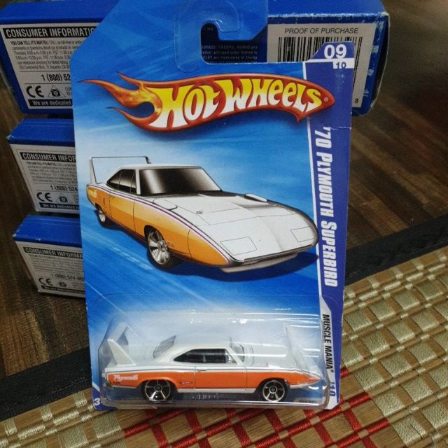 hot wheels 70 plymouth superbird