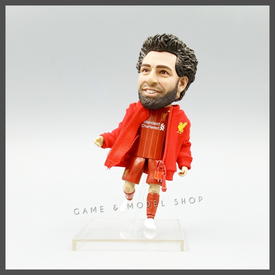 ****** Footballer Model Height 13 Cm. Mohamed Salah