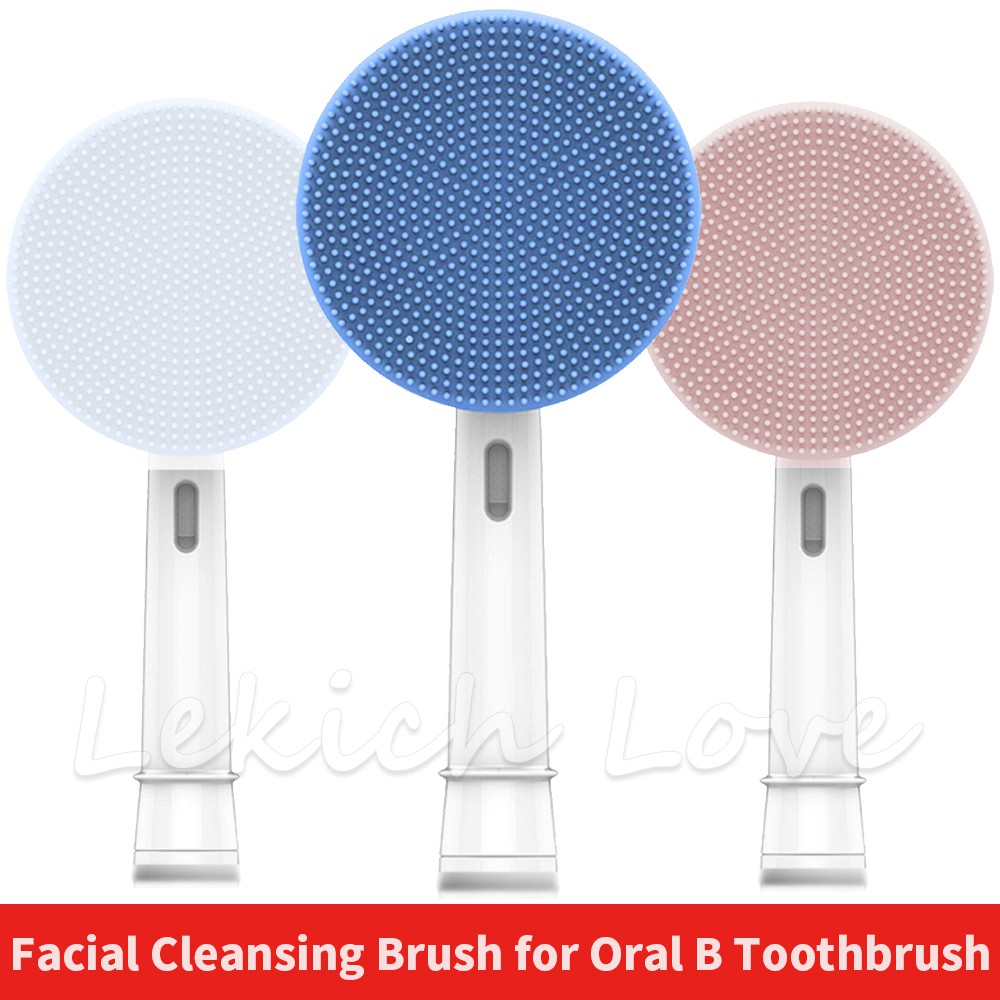 oral b face brush