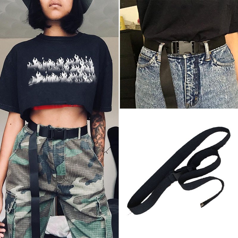 canvas waist belt