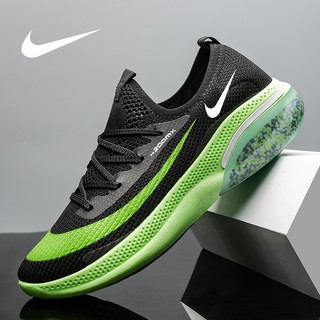 The New Nike Flying Shuttle Breathable Mesh Men's Casual Shoes, Lightweight Fashion Sports Shoes, Student Running Shoes