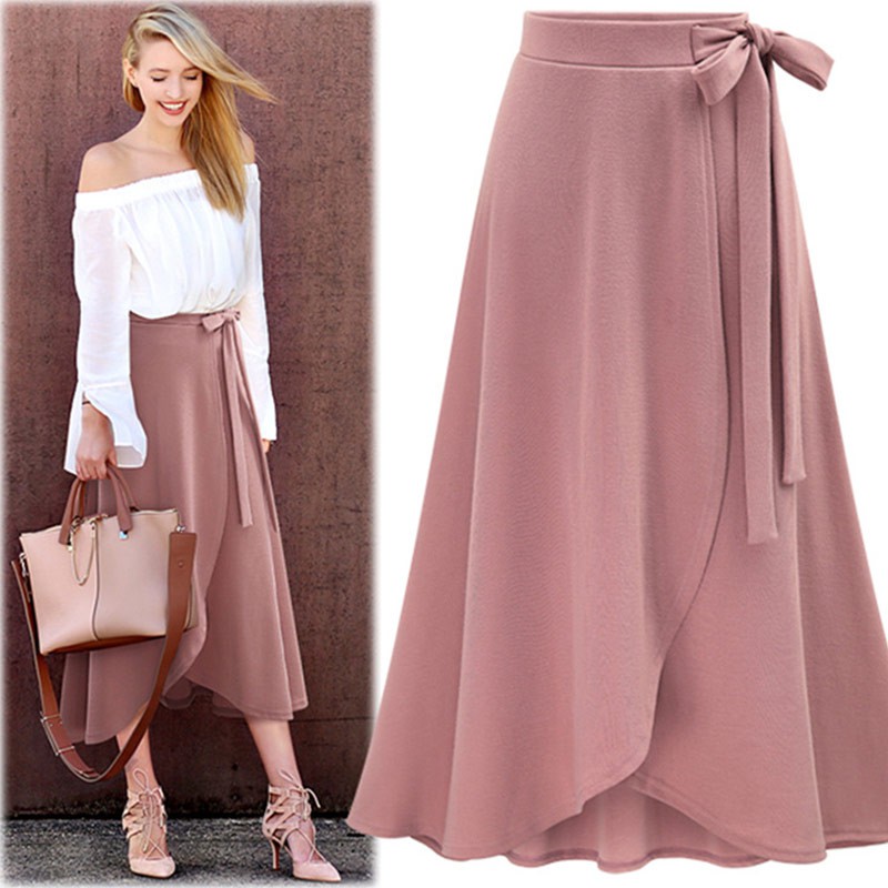 mid length pleated skirts queen