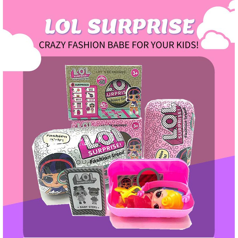 lol surprise dolls capsule