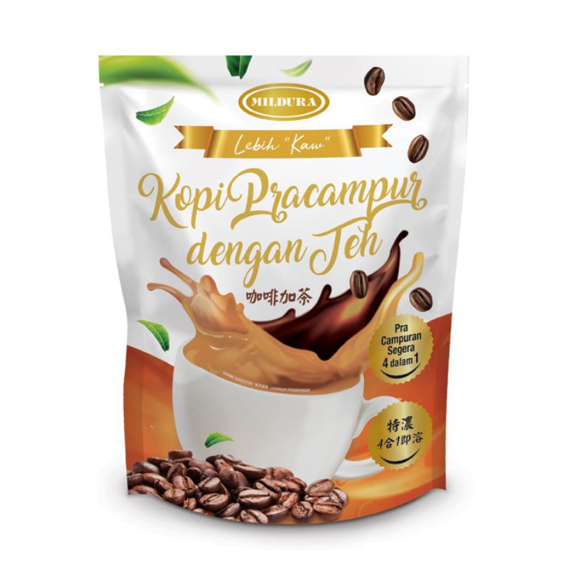 Cham Instant Coffee and Tea Mix Shopee Malaysia