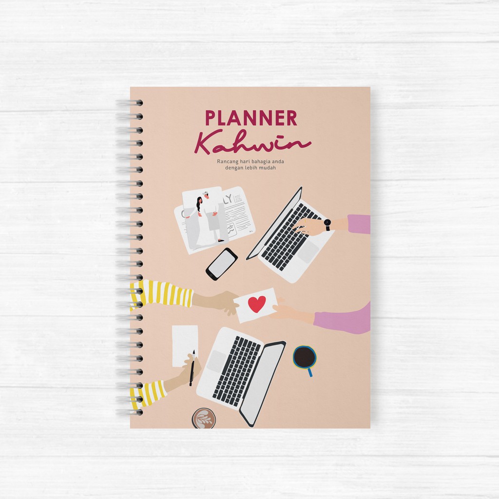 planner kahwin wedding planner organizer checklist calendars