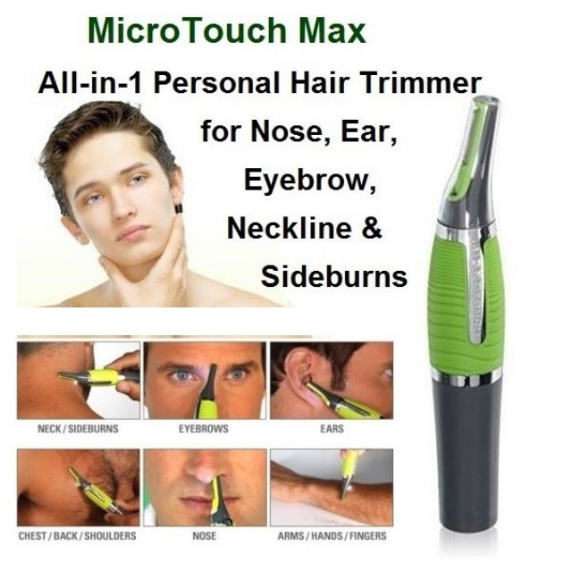 hair trimmer for around the ears