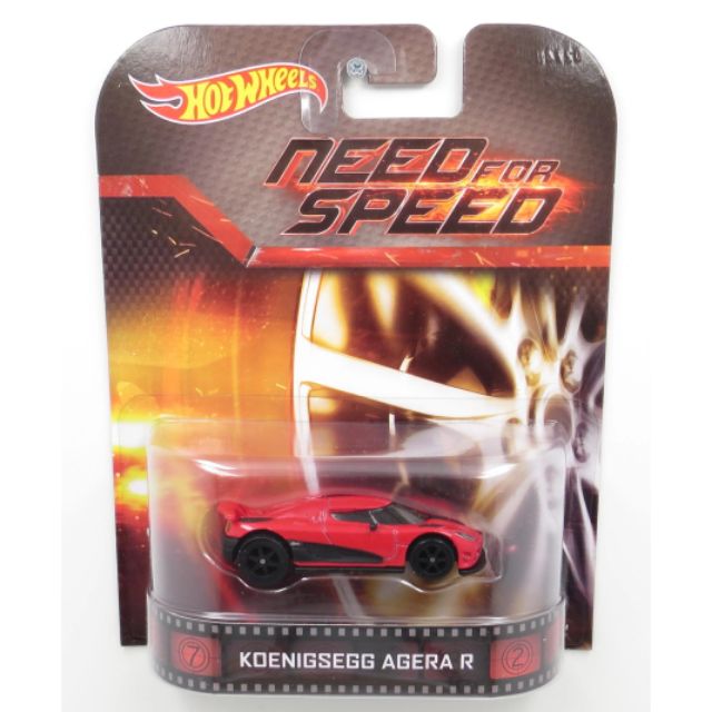 hot wheels need for speed koenigsegg agera r