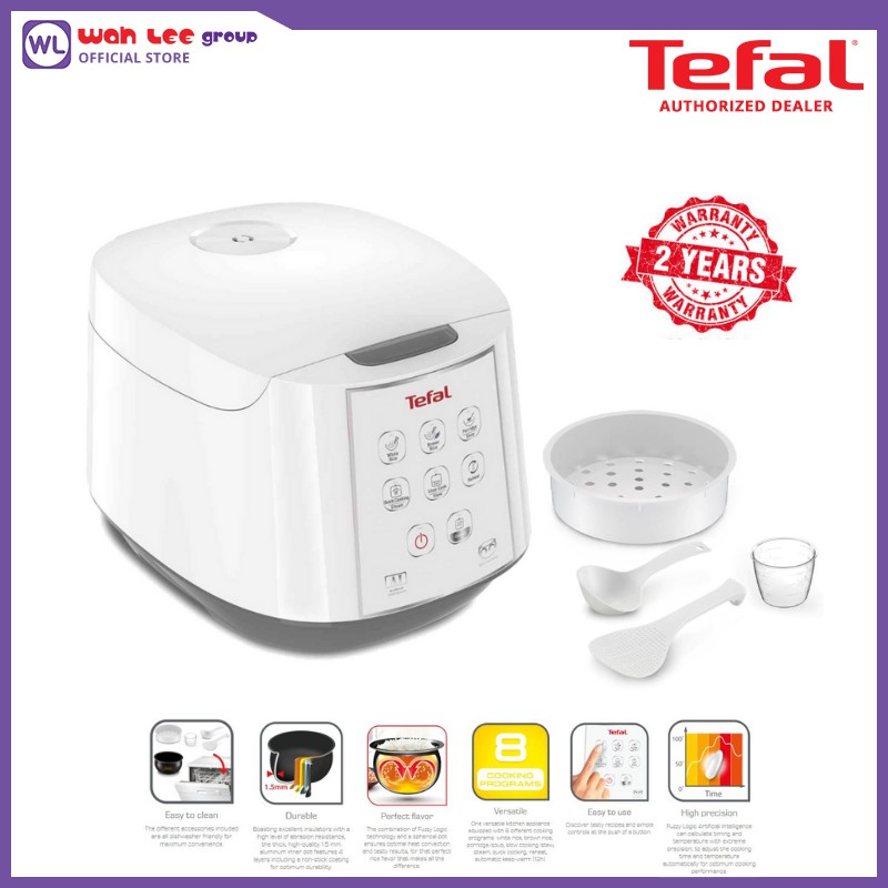 Tefal 1.8L Fuzzy Logic Jar Rice Cooker RK7321 Shopee Malaysia
