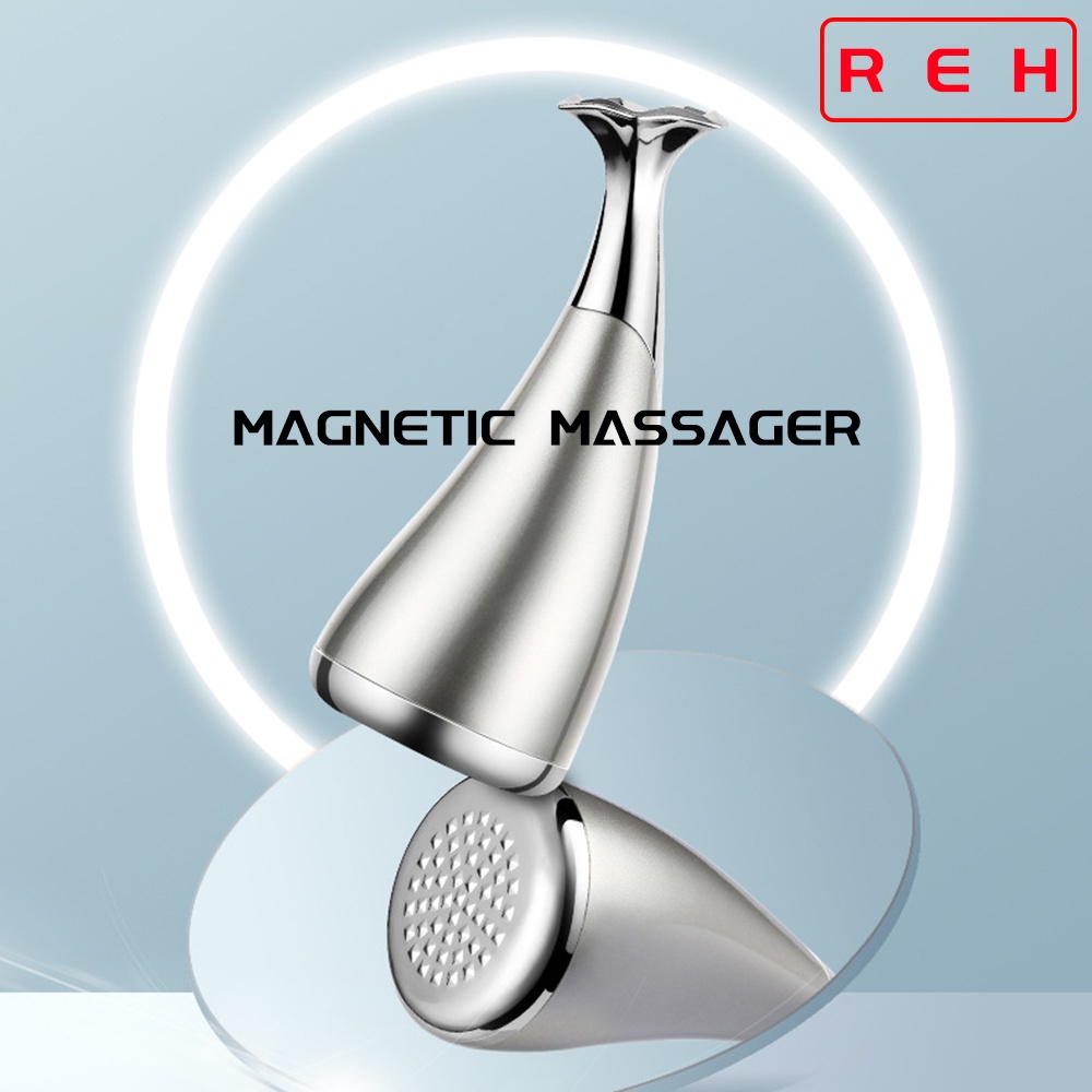 Facial Massage Roller Ball EMS micro current V face lifting Full Body