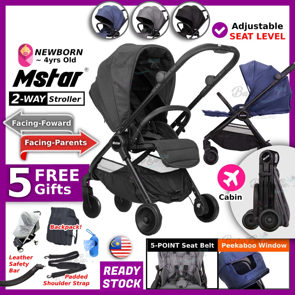 foldable stroller backpack