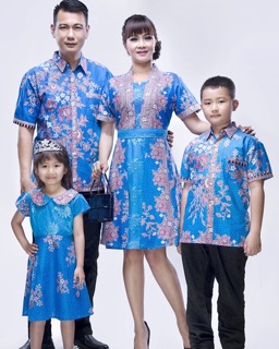 SET FAMILY  MIDI DRESS  BATIK  Shopee Malaysia