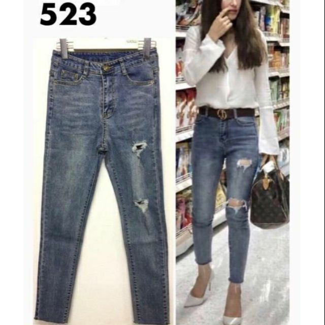 Jeans bought it, I am not like someone who wears it, forwards 1st hand, bought it today.