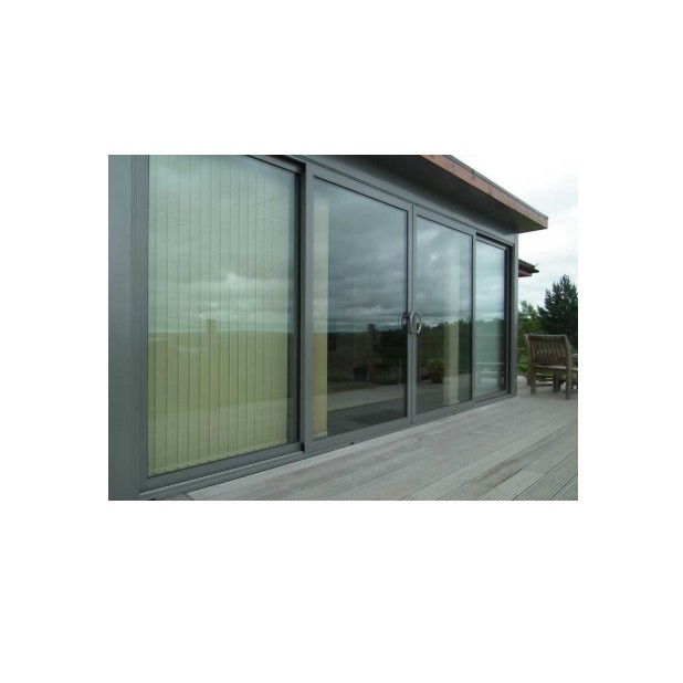 001 Standard Sliding  Glass Door Roller Patio Aluminium  