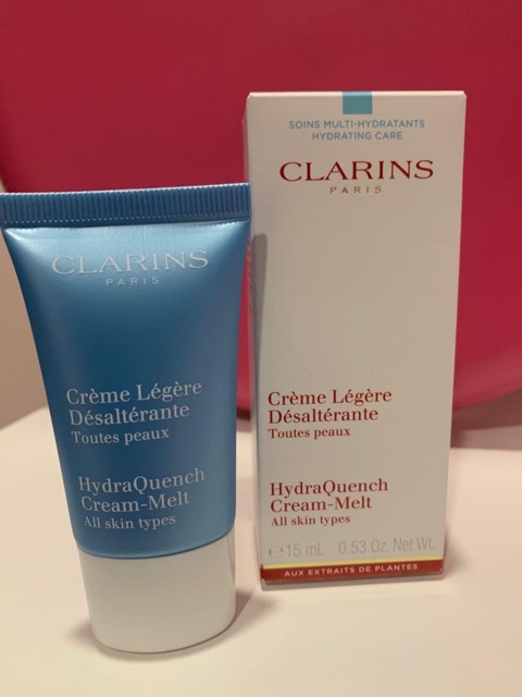 clarins hydraquench cream melt