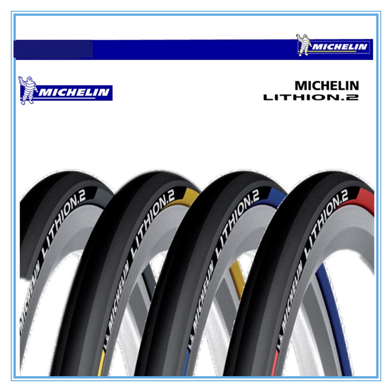 Michelin Lithion 2 Road Bicycle Sport Bike Tire 700 23c Folding
