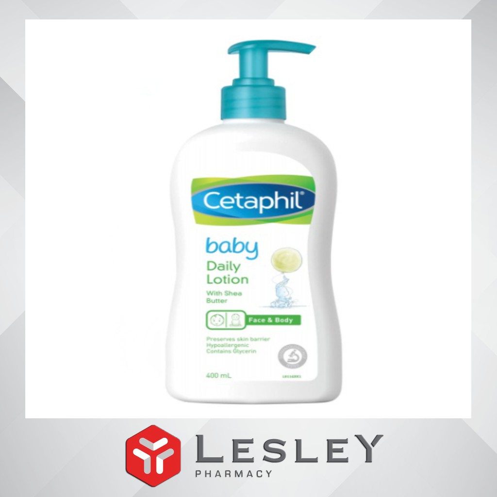 Cetaphil Baby Daily Lotion 400mL | Shopee Malaysia