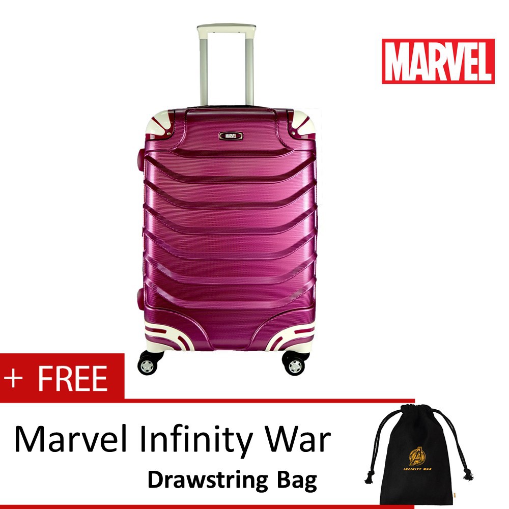 avengers hard shell suitcase