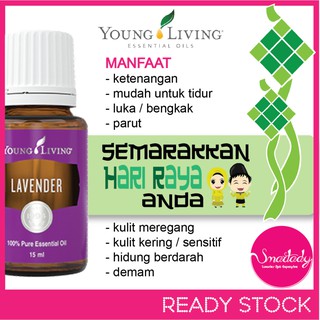 Buy Lavender Young Livingg Essential Oil 1 2ml 2 4ml Seetracker Malaysia