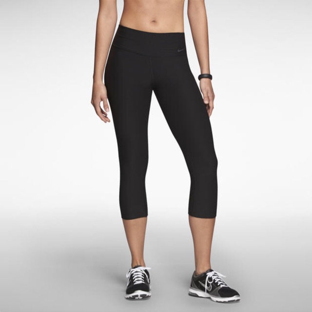 nike dri fit capri yoga pants